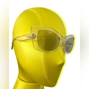PRADA S/S 2010 Archival Transparent Cat Eye Sunglasses